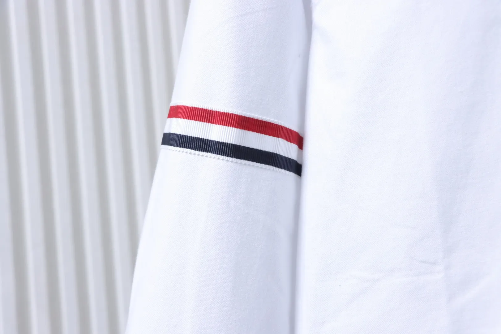 Thom Browne Gestreifte Ärmeldetails