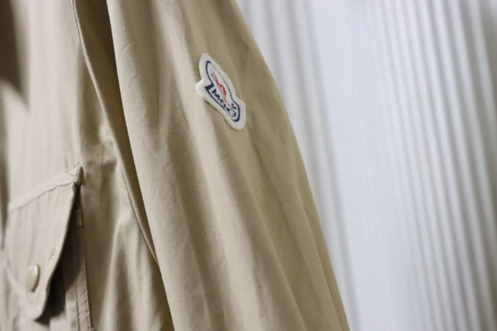 Moncler Manschettenlogo