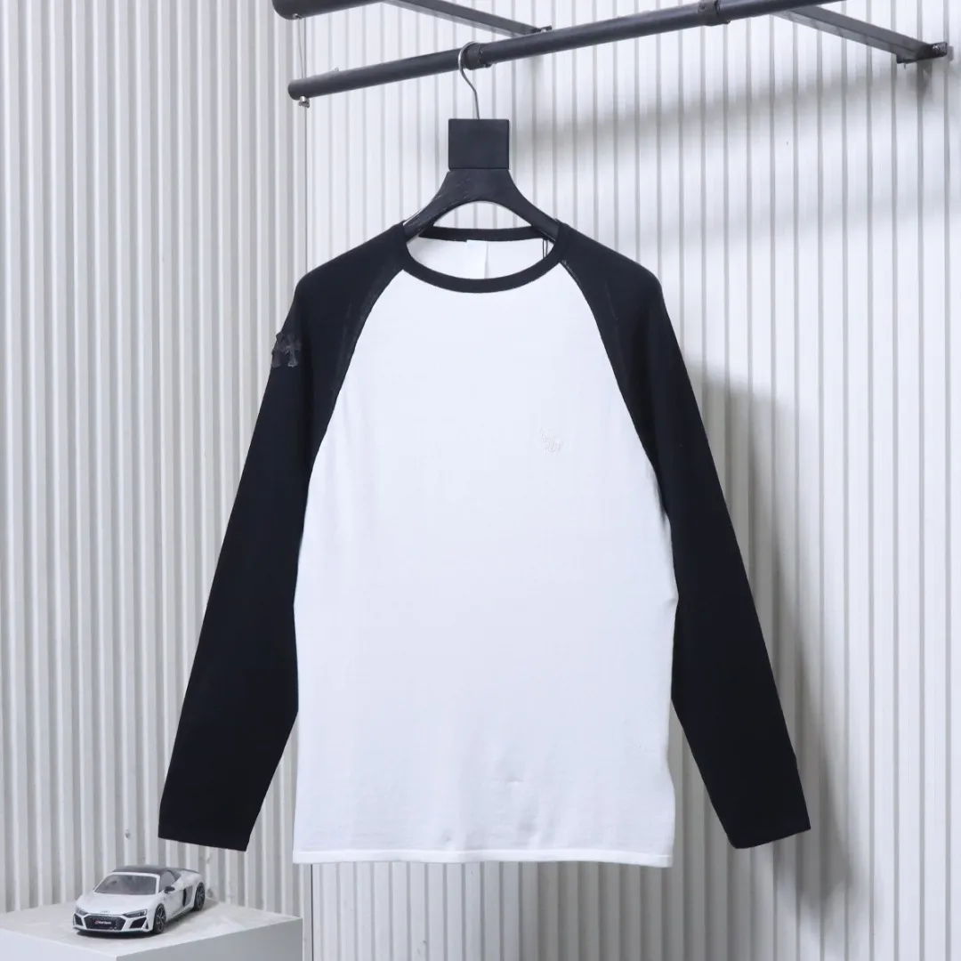 Chrome Hearts – Vorderansicht Weiß
