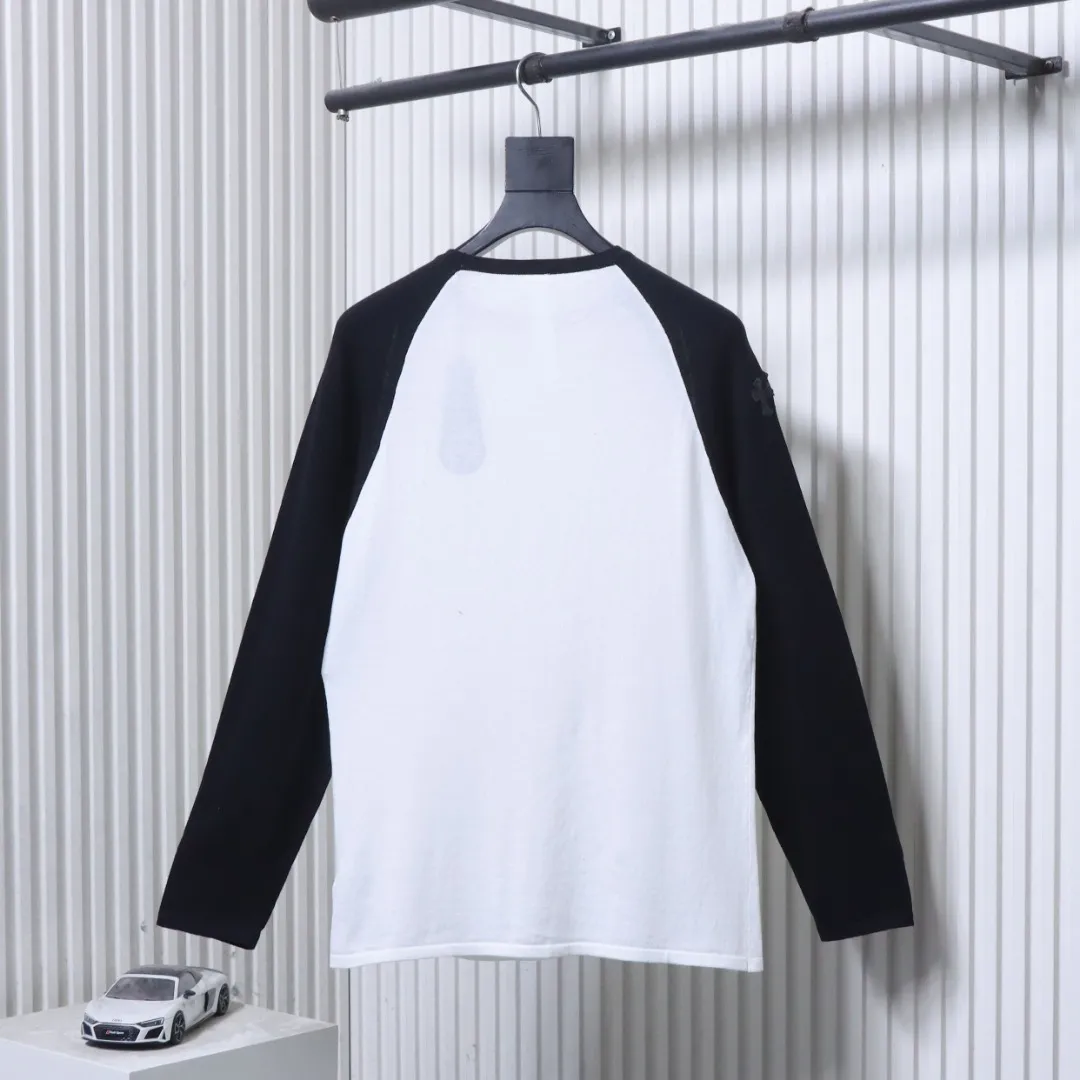 Chrome Hearts – Rückansicht Weiß