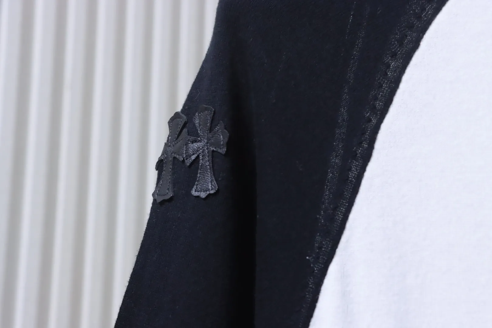 Chrome Hearts - Ärmellogo
