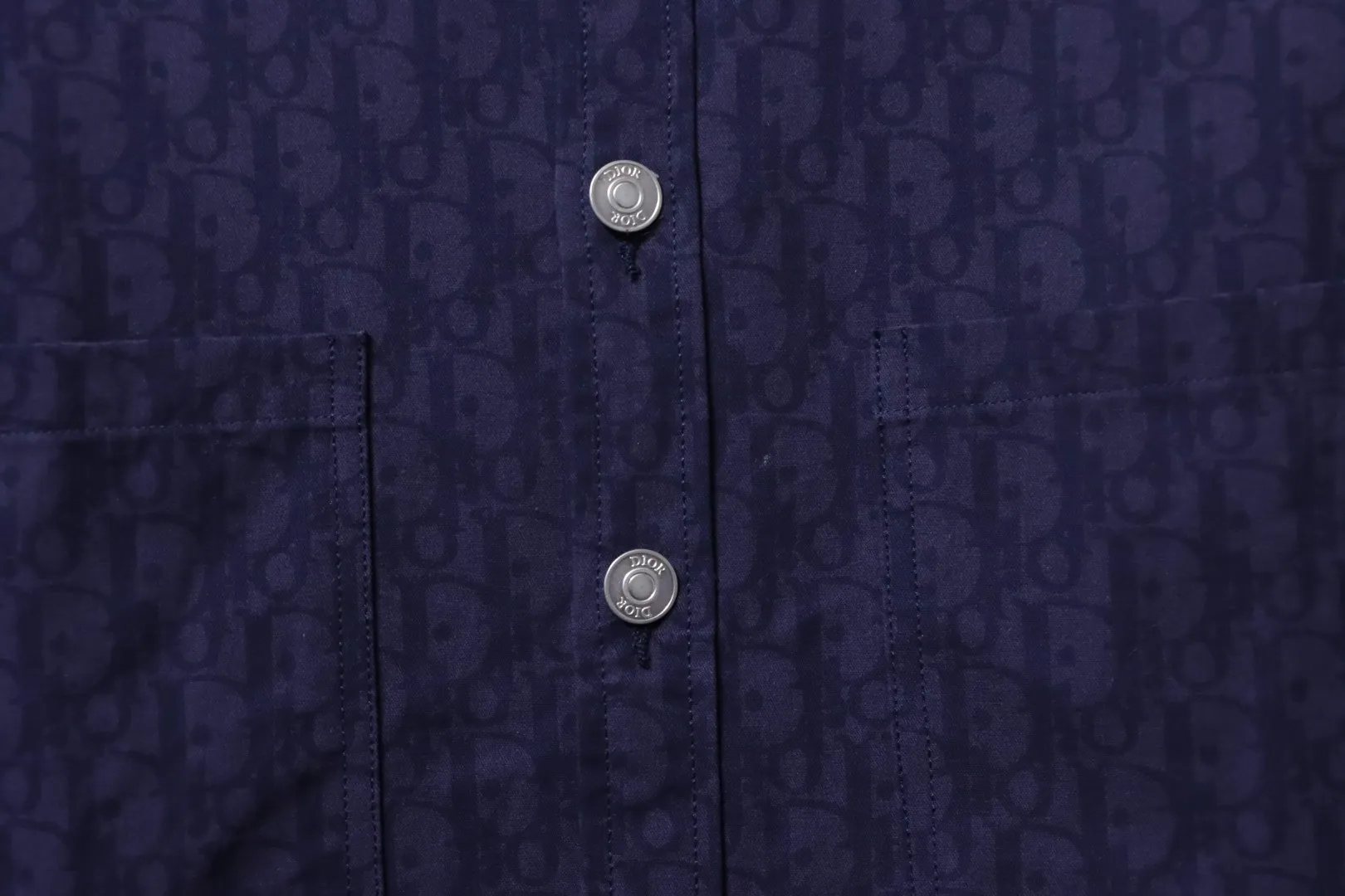 Dior-Knöpfe Details