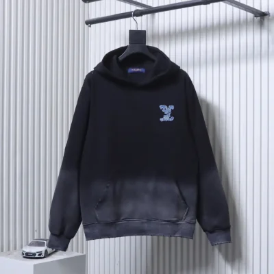 Louis Vuitton Vorderansicht Schwarz