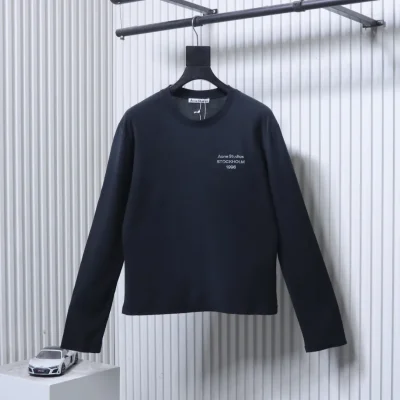 Acne Studios – Vorderansicht Schwarz