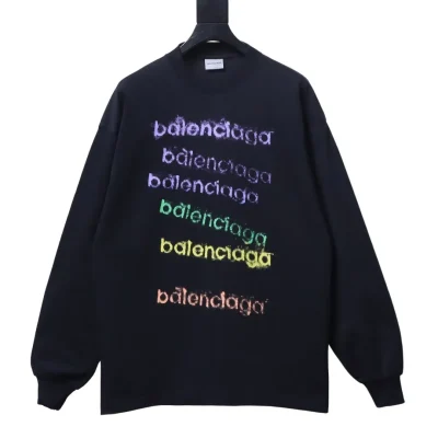 Balenciaga Vorderansicht Schwarz