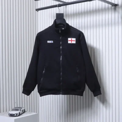Adidas Vorderansicht Schwarz