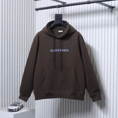 Burberry-Vorderansicht Braun