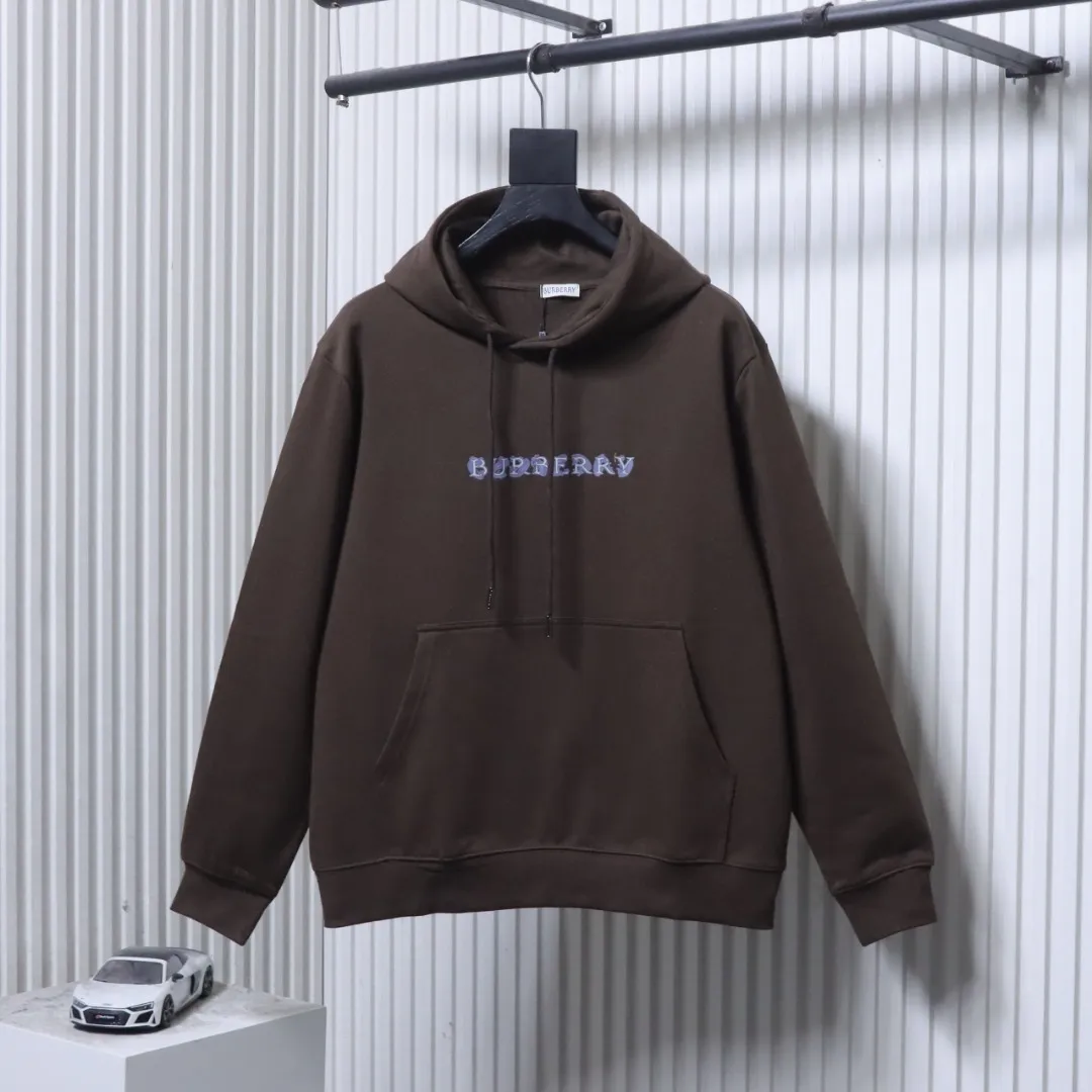 Burberry-Vorderansicht Braun