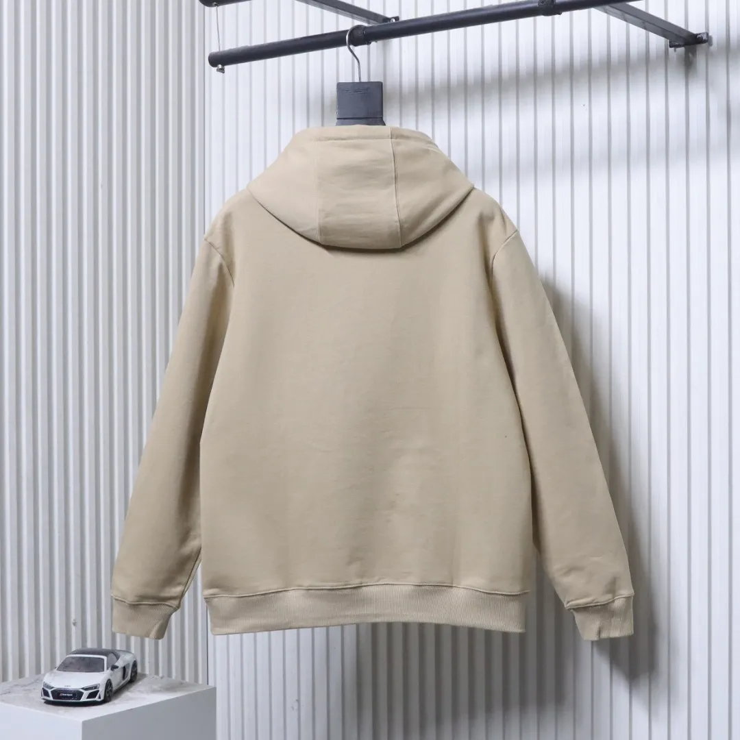 Burberry-Rückansicht Khaki
