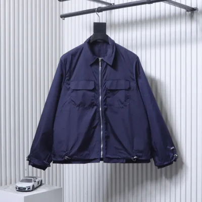Dior-Vorderansicht Marineblau