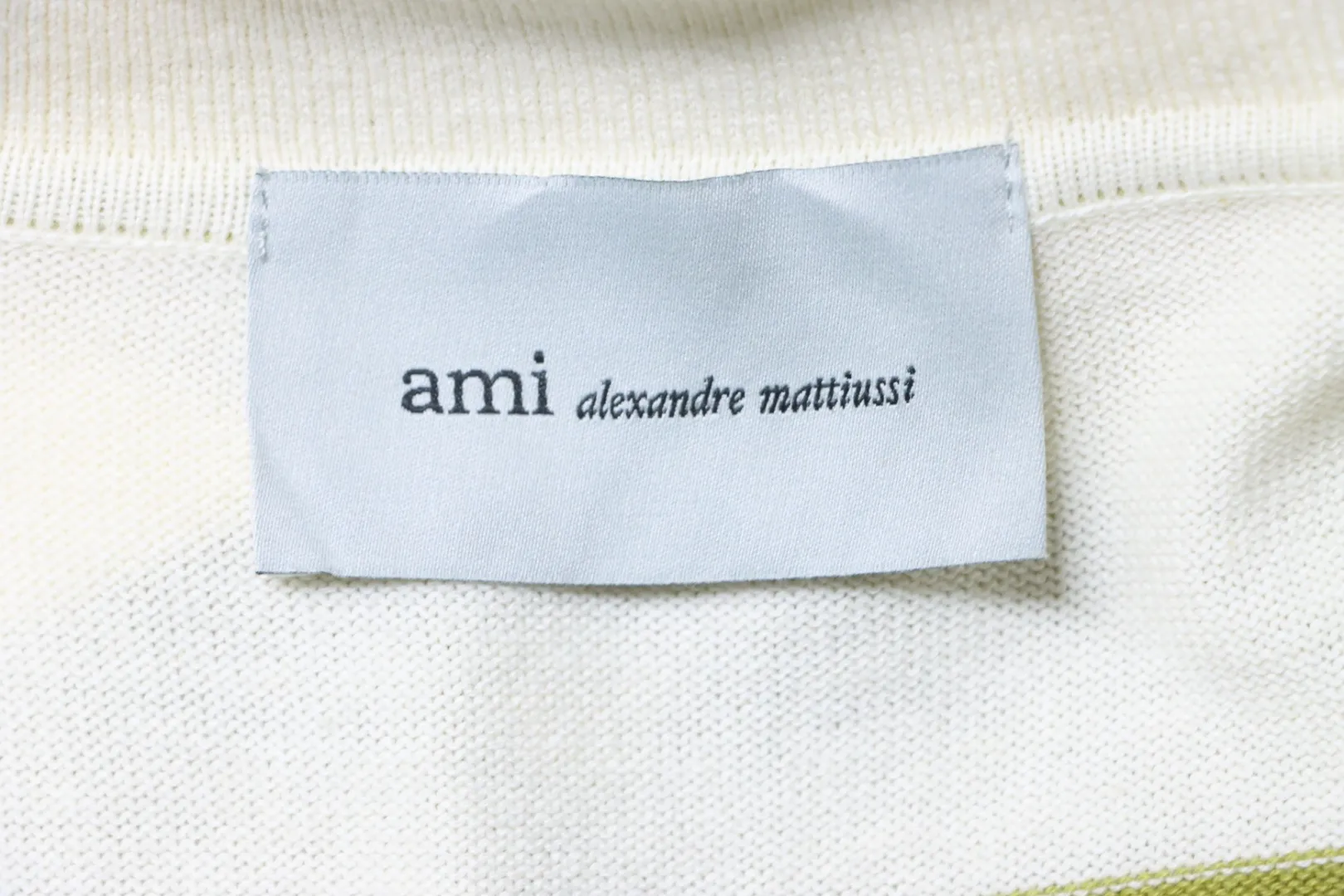 AMI-Markenetikett