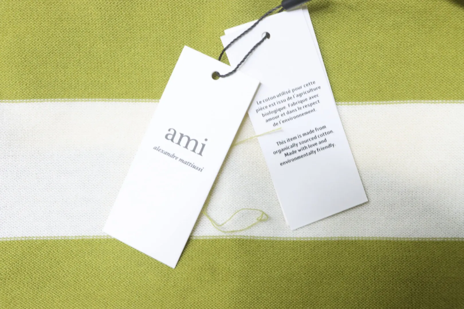 AMI – Hangtag