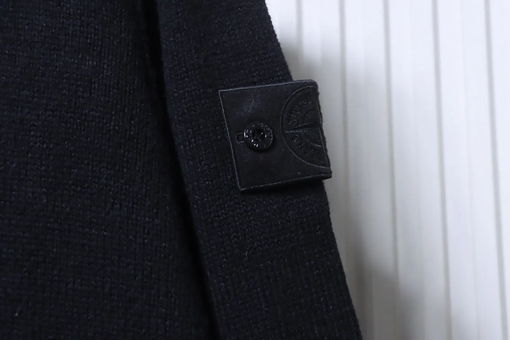 Stone Island-Ärmeldetails