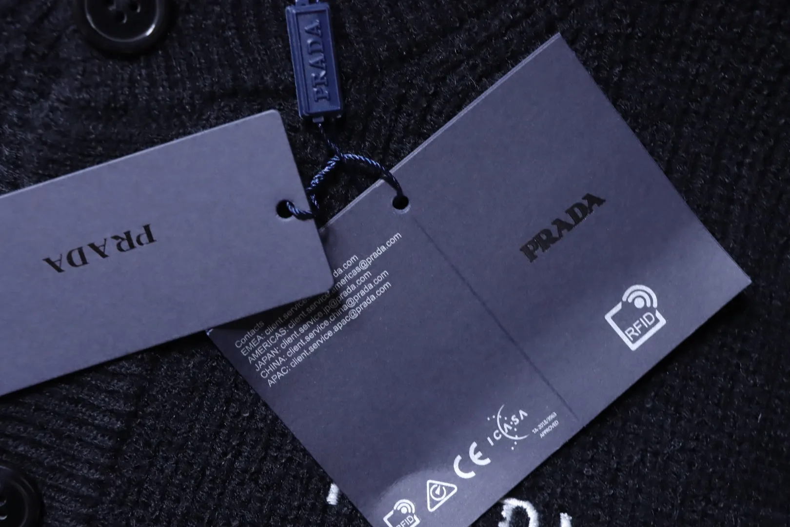 Prada Hangtag