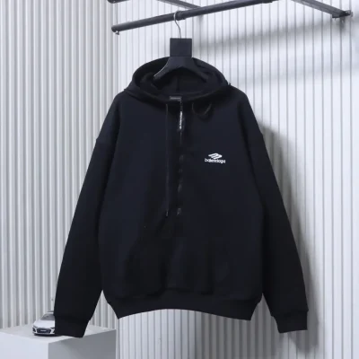 Balenciaga Vorderansicht Schwarz