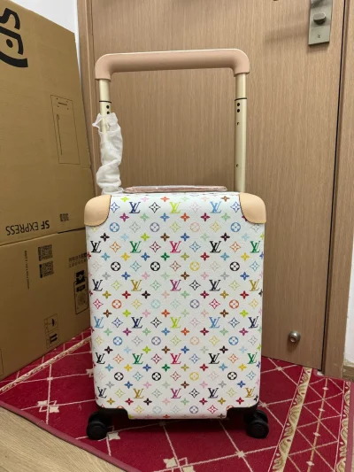 Louis Vuitton Gepäck, Vorderansicht