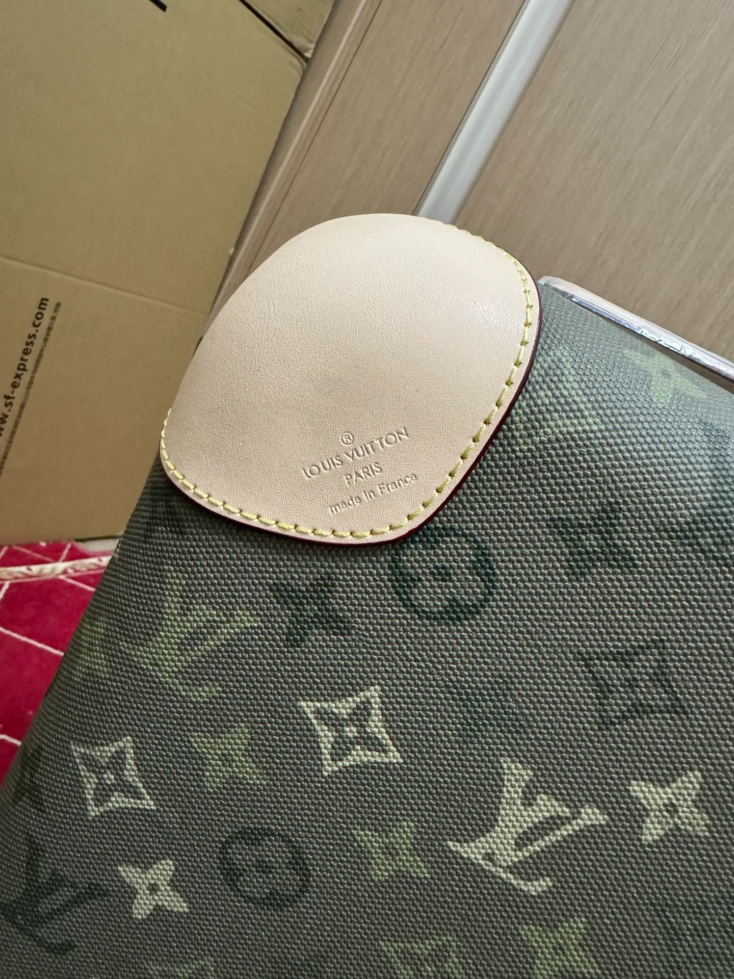 Louis Vuitton Gepäckecke