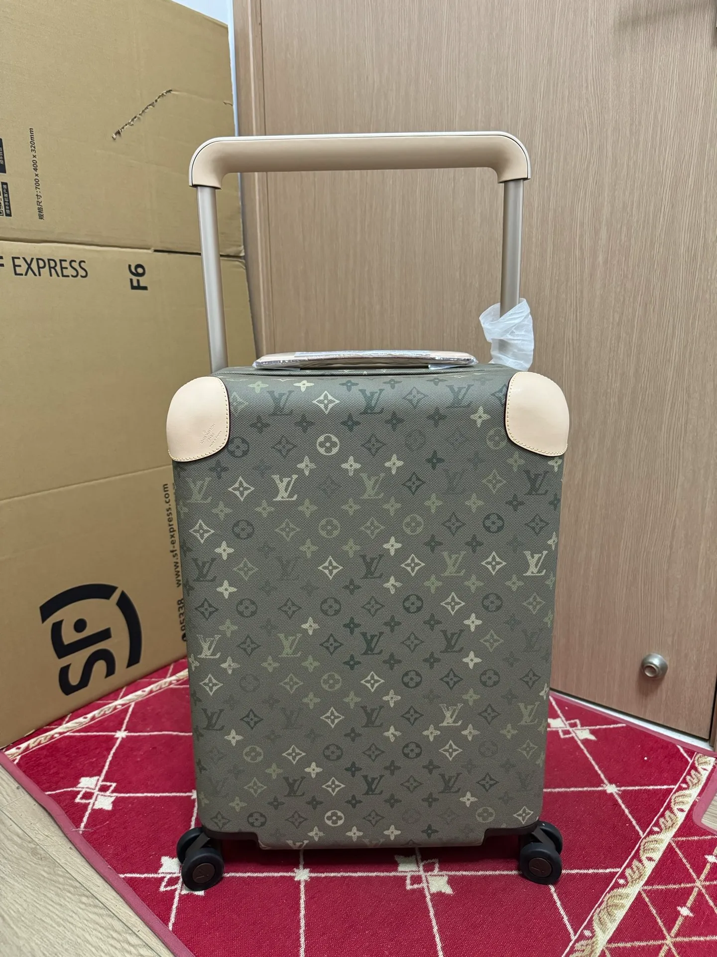 Louis Vuitton Gepäck, Vorderansicht