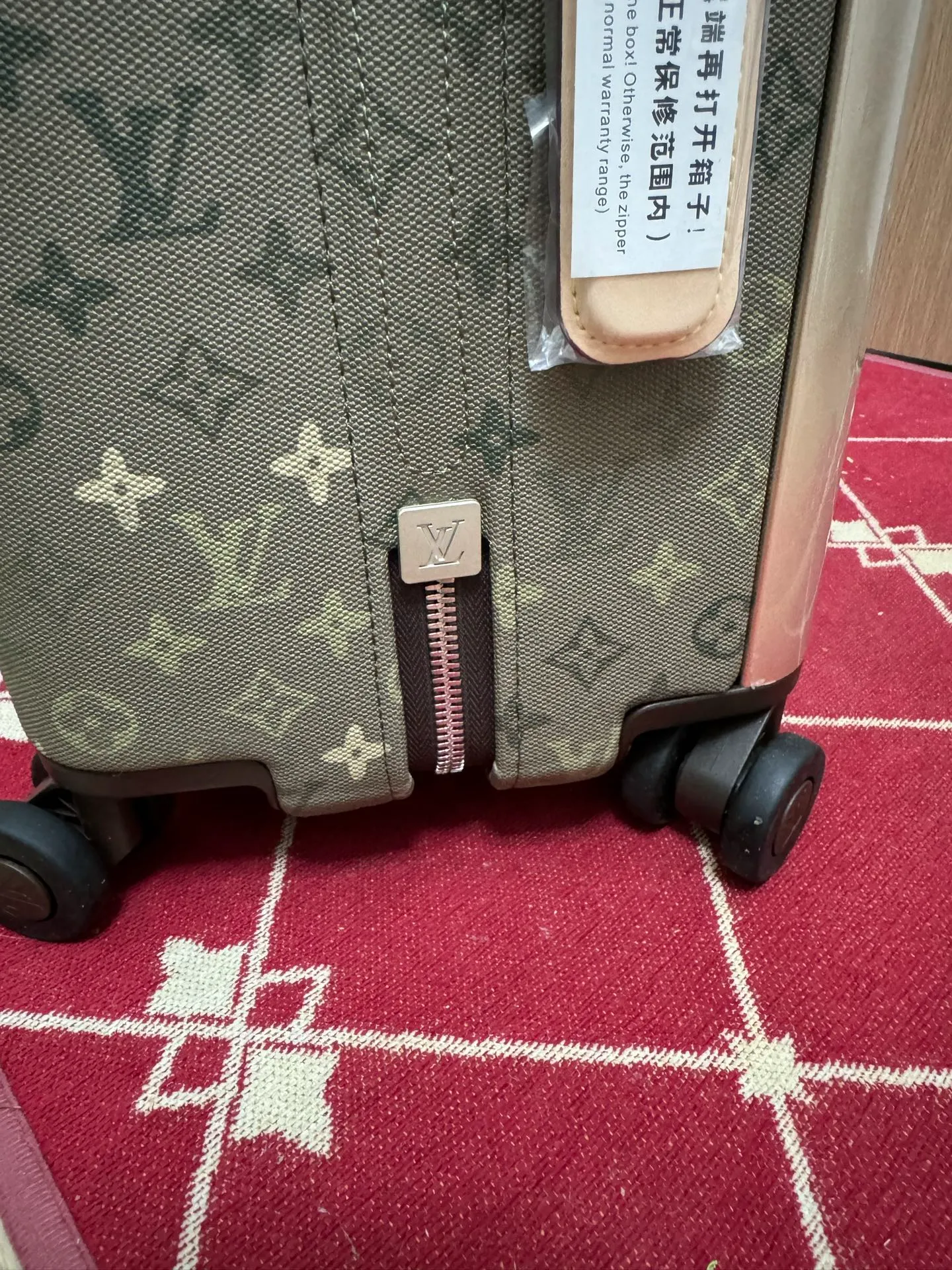 Louis Vuitton Gepäckrollen