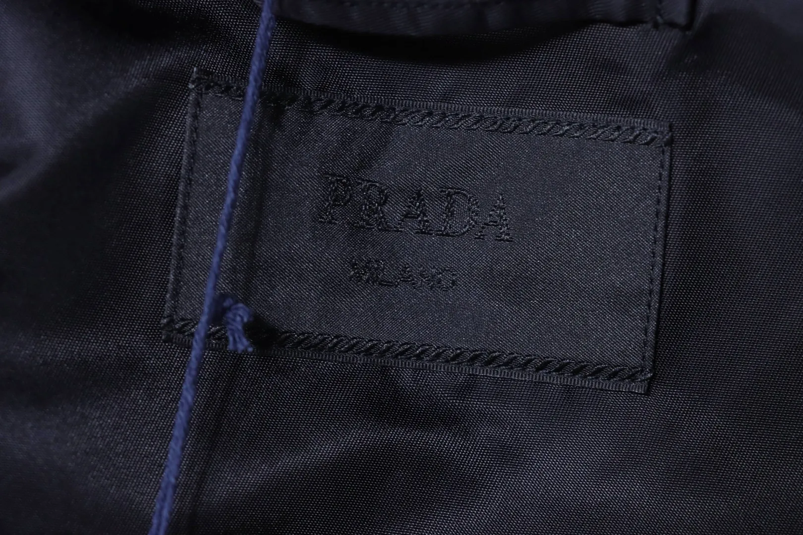 Prada-Markenlabel
