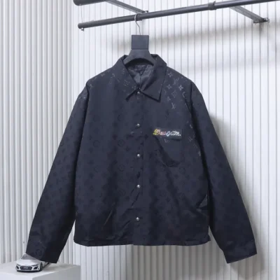 Louis Vuitton Vorderansicht Schwarz