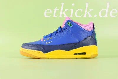 Jordan 3 Retro BrazilHombre
