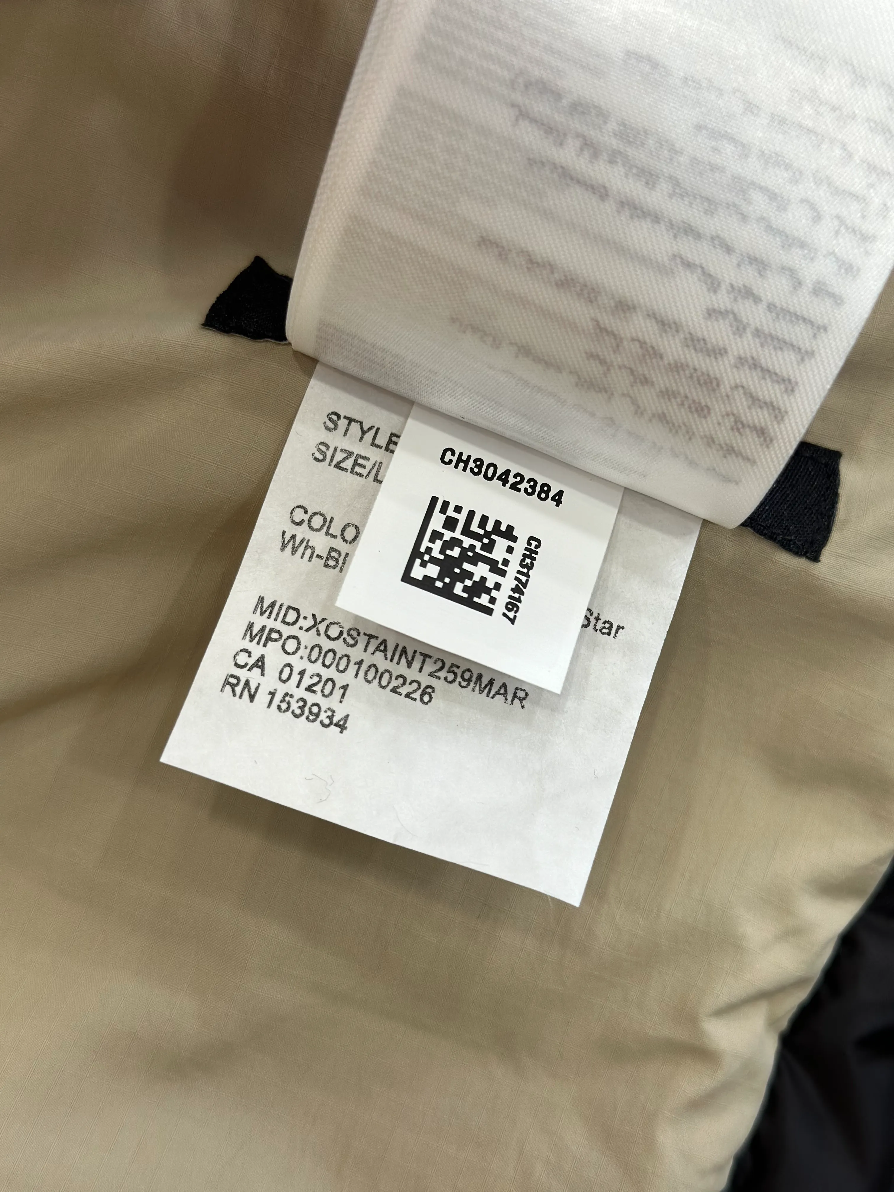 Burberry – Label