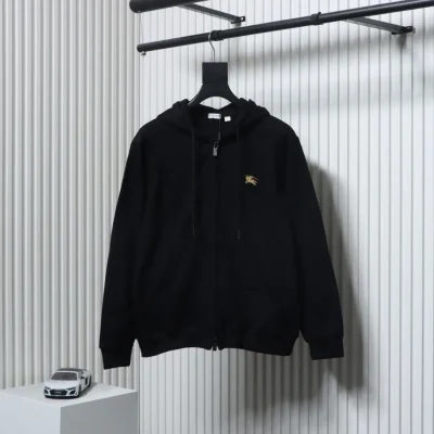 Burberry Vorderansicht Schwarz
