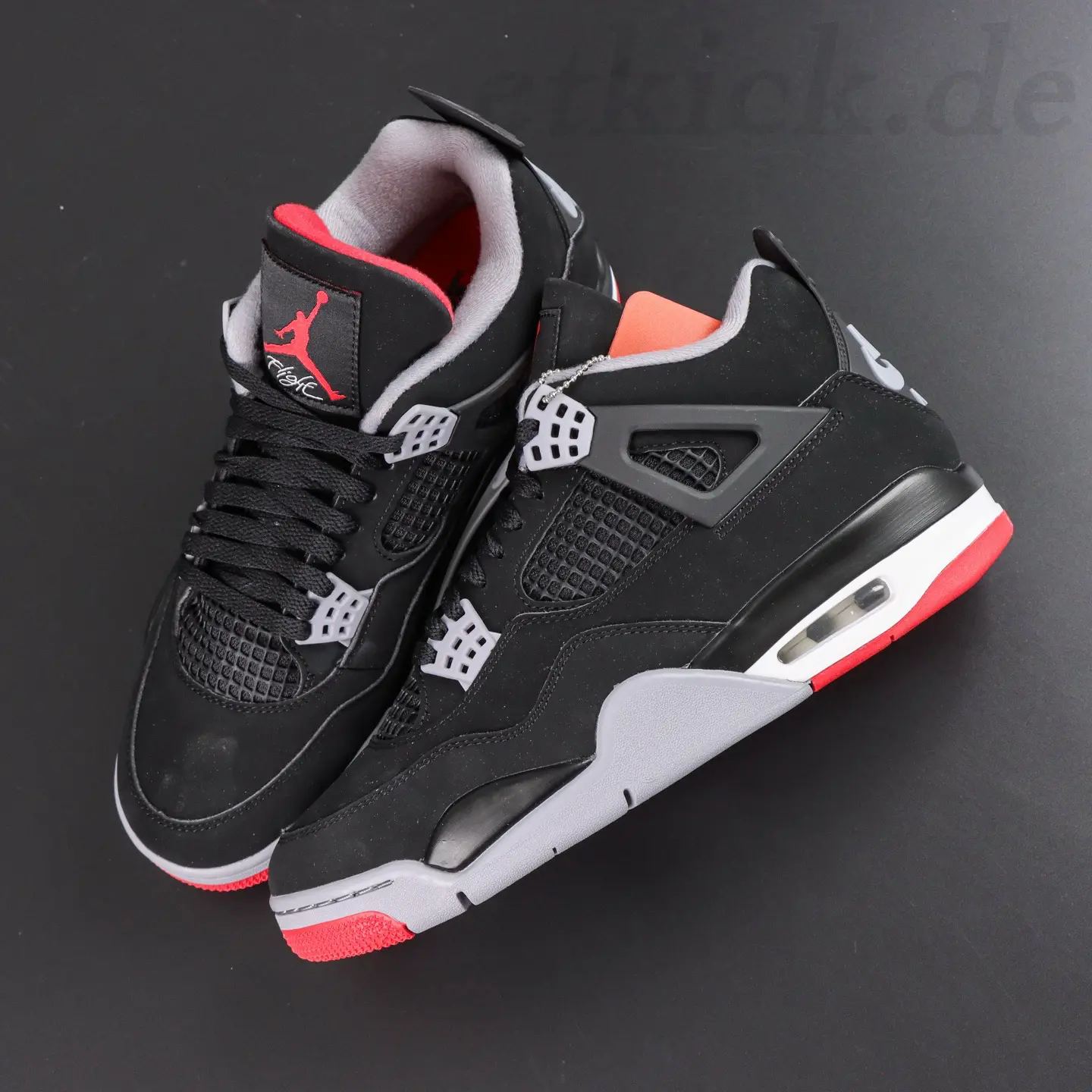 Kaufen Sie Air Jordan 4 Retro OG 'Bred' 2026 - IX8180 001 – Bild 2