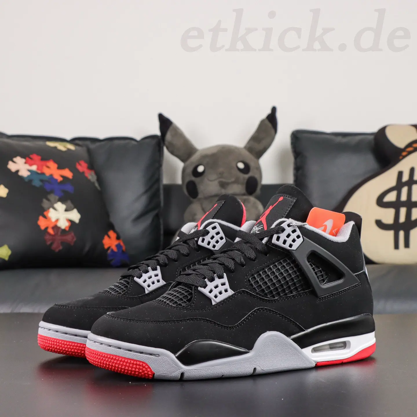 Kaufen Sie Air Jordan 4 Retro OG 'Bred' 2026 - IX8180 001 – Bild 3