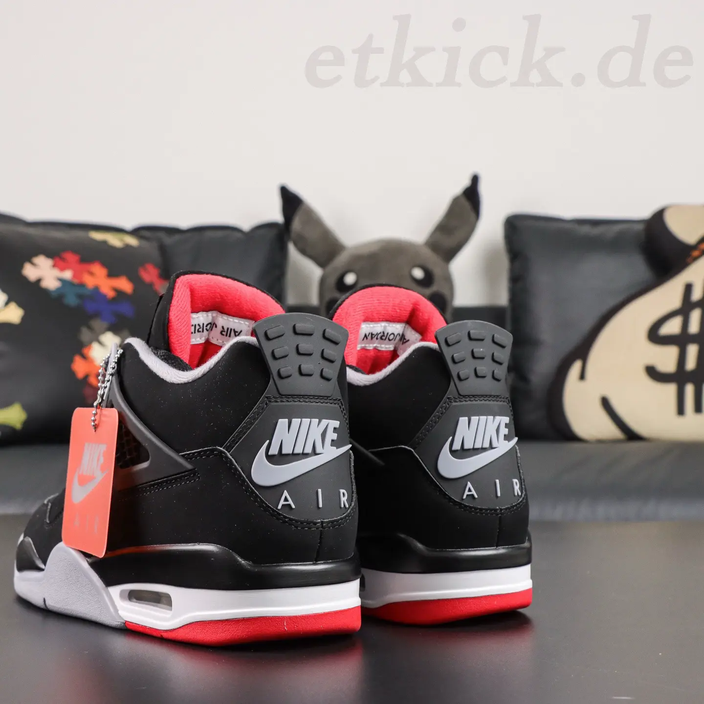 Kaufen Sie Air Jordan 4 Retro OG 'Bred' 2026 - IX8180 001 – Bild 4