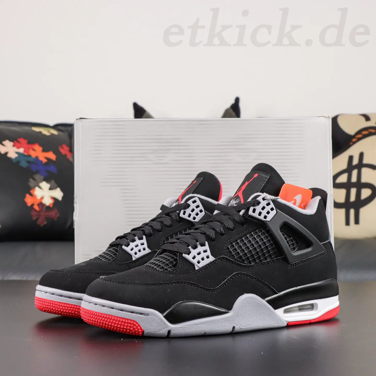 Kaufen Sie Air Jordan 4 Retro OG 'Bred' 2026 - IX8180 001