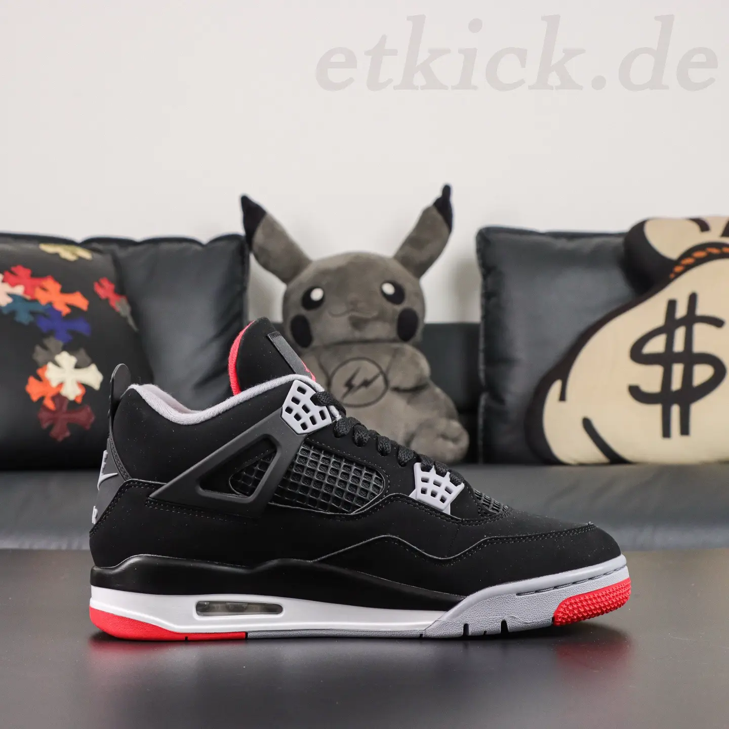 Kaufen Sie Air Jordan 4 Retro OG 'Bred' 2026 - IX8180 001 – Bild 8
