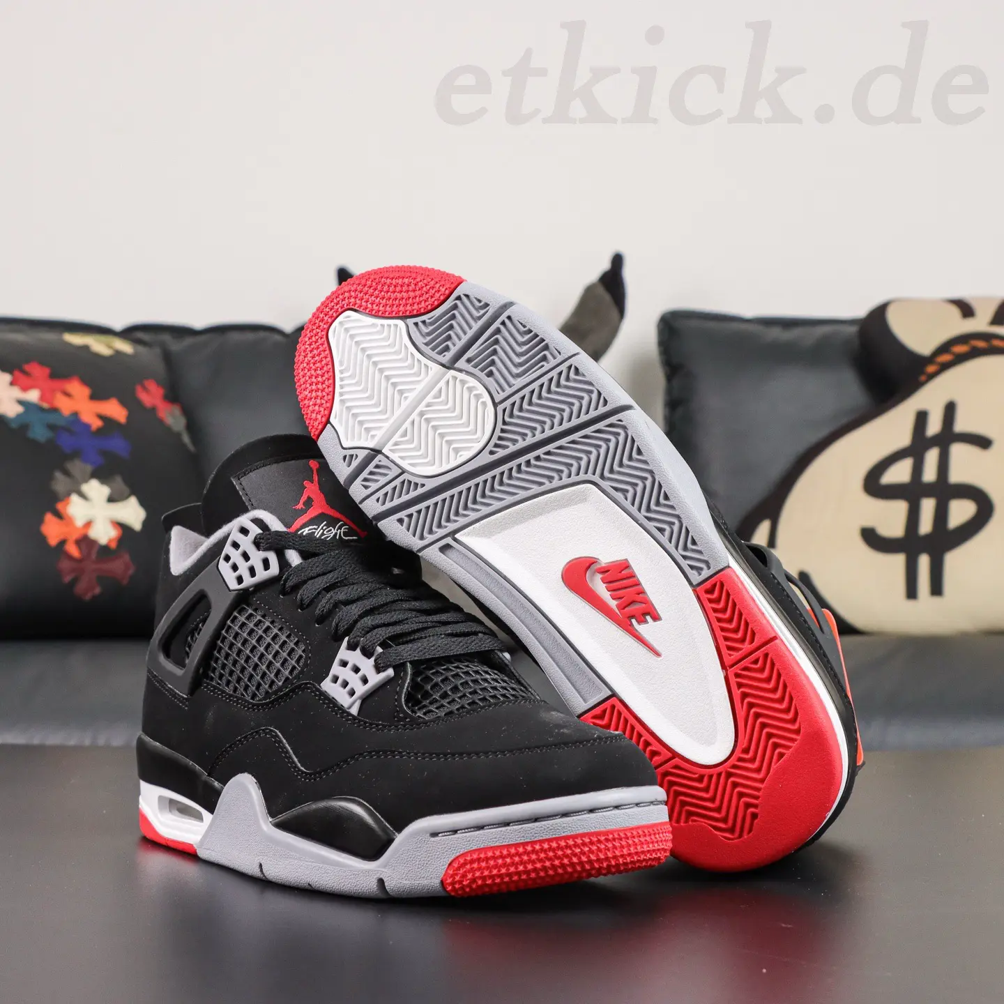 Kaufen Sie Air Jordan 4 Retro OG 'Bred' 2026 - IX8180 001 – Bild 9
