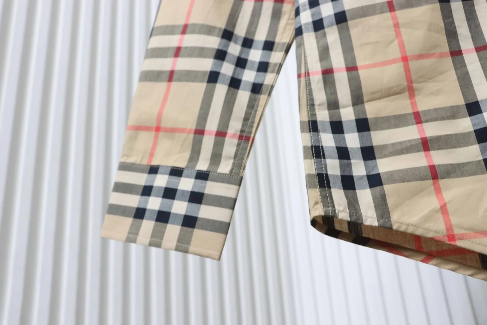 Burberry-Ärmel