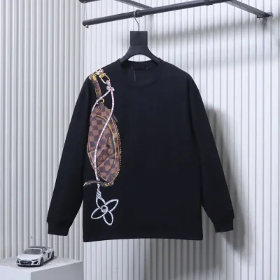 Louis Vuitton Vorderansicht Schwarz