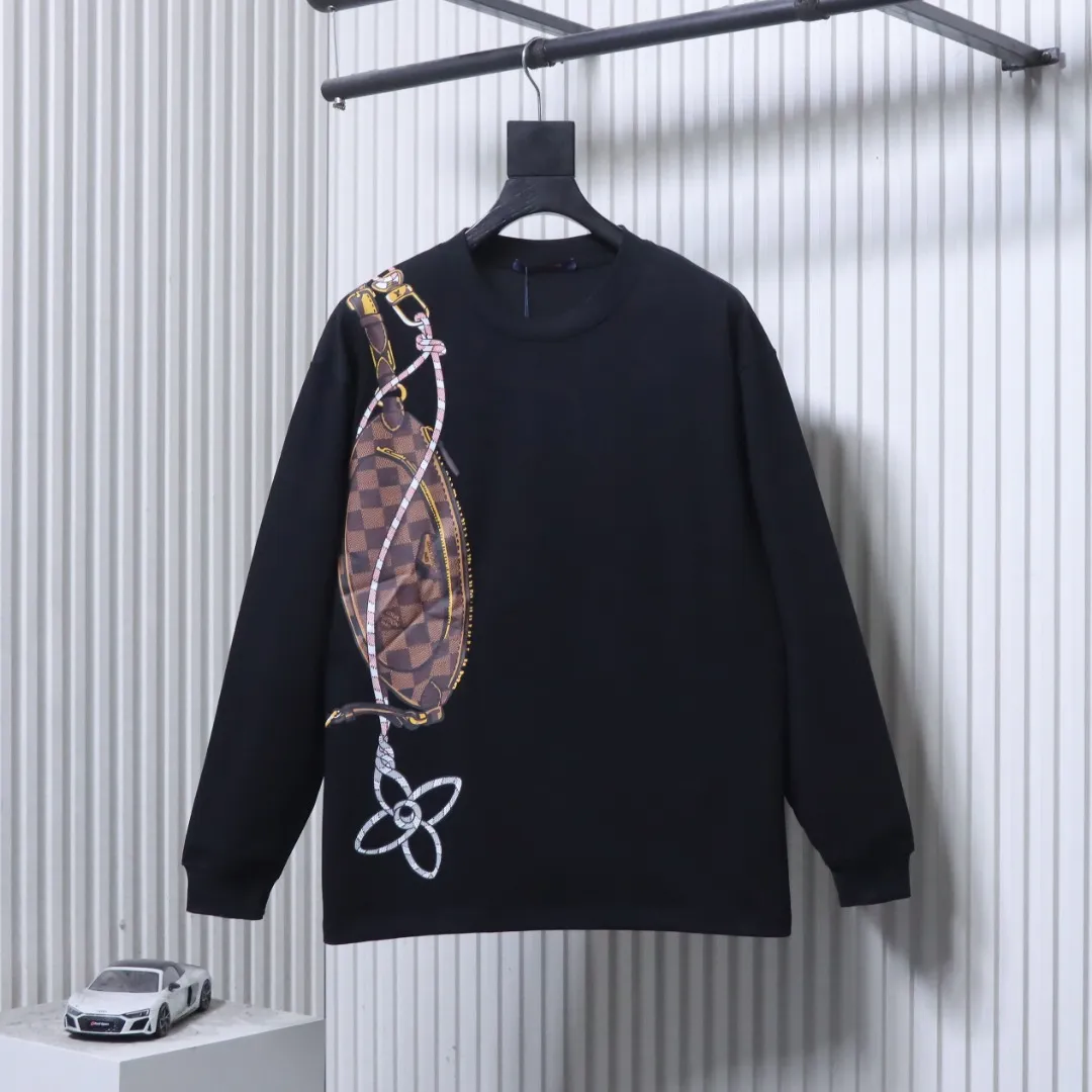 Louis Vuitton Vorderansicht Schwarz
