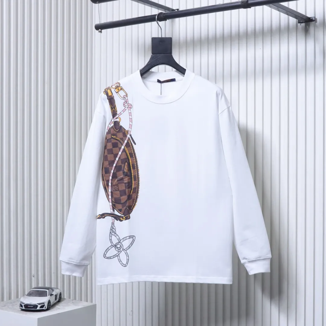 Louis Vuitton Vorderansicht Weiß