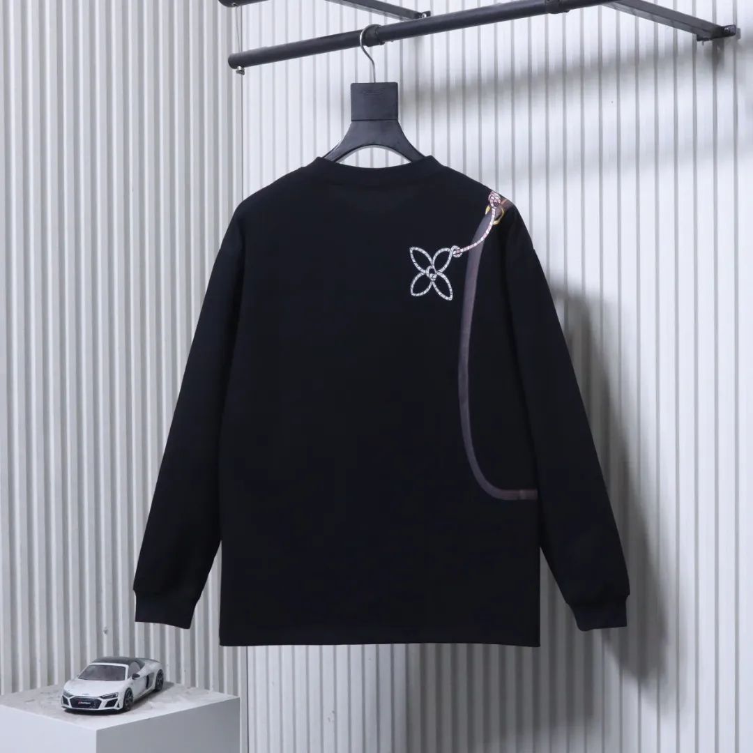 Louis Vuitton Rückansicht Schwarz