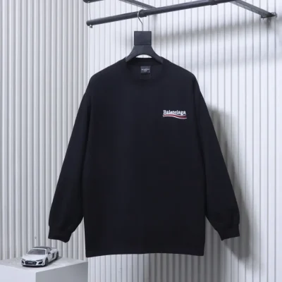 Balenciaga Vorderansicht Schwarz