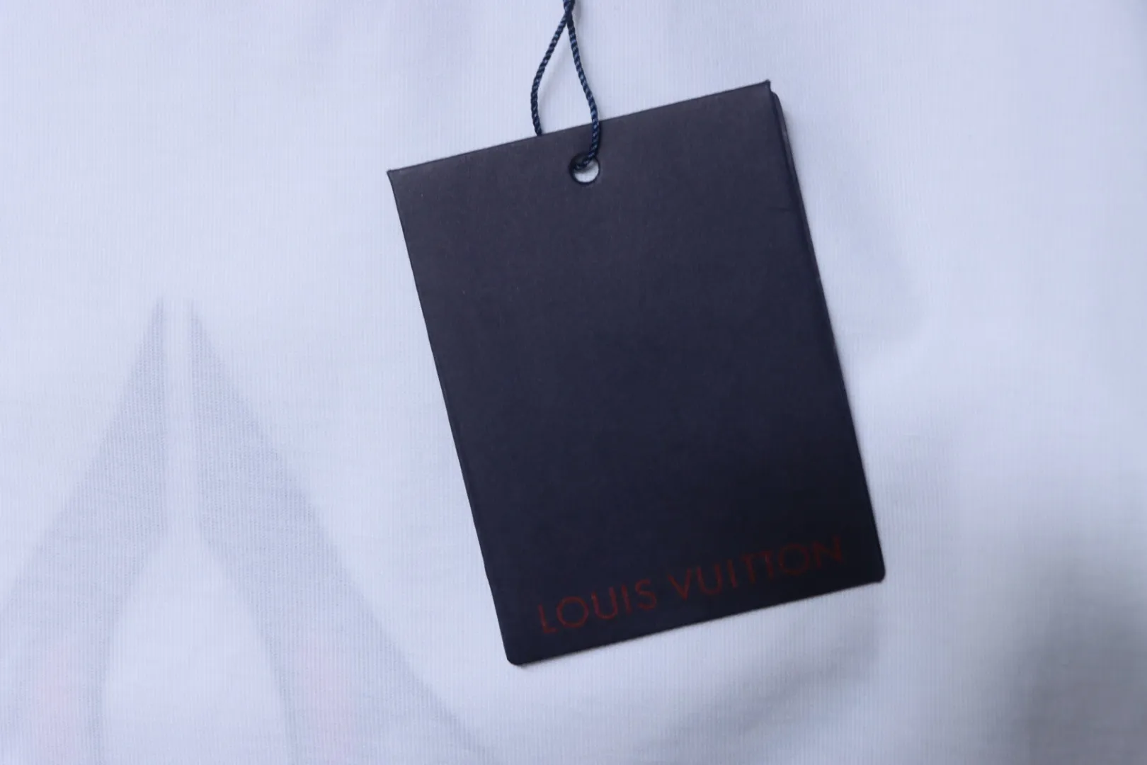 Louis Vuitton Hangtag