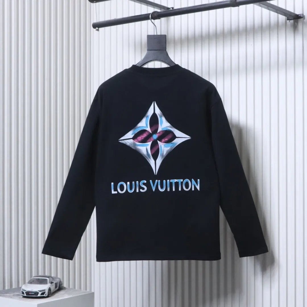 Louis Vuitton Rückansicht Schwarz