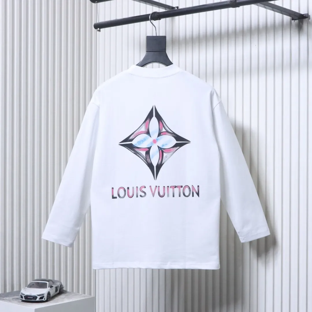 Louis Vuitton Rückansicht Weiß