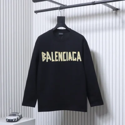 Balenciaga Vorderansicht Schwarz