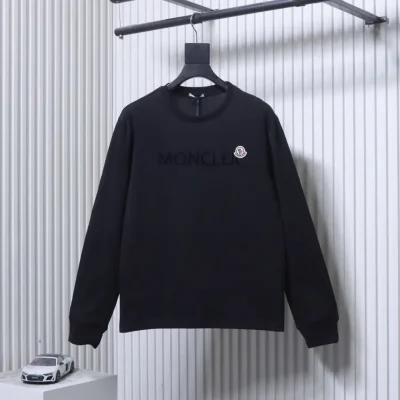 Moncler Vorderansicht Schwarz