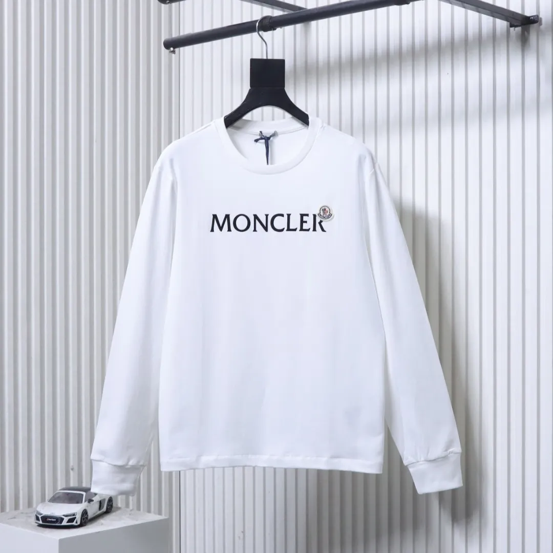 Moncler Vorderansicht Weiß