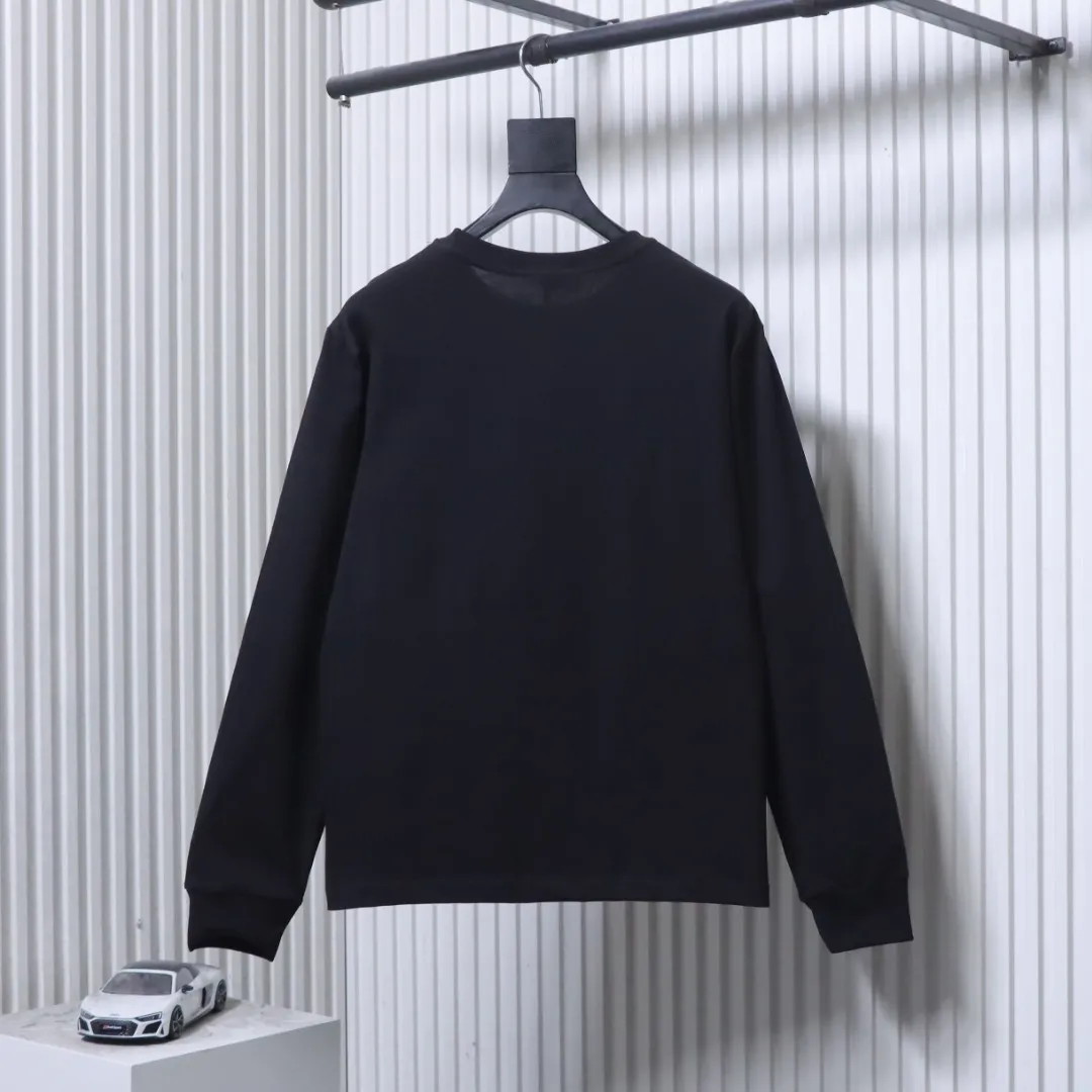 Moncler Rückansicht Schwarz