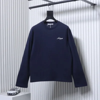 Acne Studios – Vorderansicht Marineblau