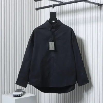 Balenciaga Vorderansicht Schwarz