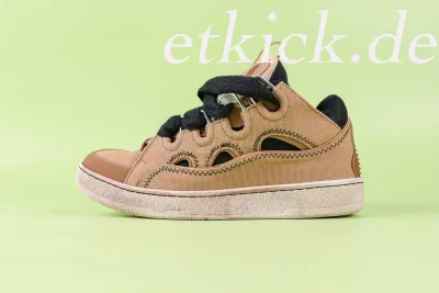 Curb Sneaker „Camel Amber“1